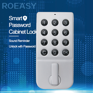 Serratura Elettronica con Password per Armadietto Portadocumenti, Serratura in Metallo con Password per Armadietto, Serratura con Password per Archivio - Product Image 1