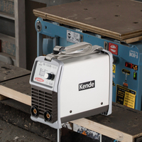 KENDE Industry Nouvelle machine à souder TIG à inverseur AC IGBT portable MMA ARC Argon IN-155 4.5kW 120A 230V Monophasé