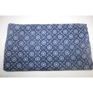 Tela de Algodón Estampada a Mano con Diseño Floral Moderno de Jaipur, India, para Bolsos, Cortinas y Vestidos, Ligera - Product Image 5