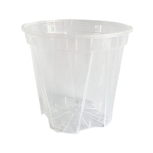 Macetas de Plástico para Vivero con Plato, 5 Tamaños, Orificios de Drenaje para Plantas de Jardín, Flores, Hierbas, Suculentas - Product Image 1