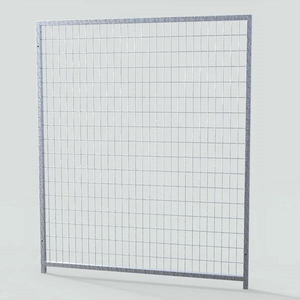 กรงสุนัขกลางแจ้งแบบยกสูง ทำจาก HDPE ชุบสังกะสี สำหรับสัตว์เลี้ยง (XMM-25317) - Product Image 5