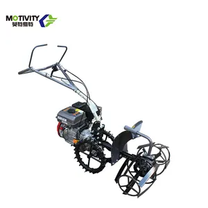 Vergers en gros Agriculture Multifonctionnel Power Mini Tracteur Motoculteur