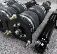Amortisseur pneumatique / Kit complet de suspension pneumatique avec contrôleur, réservoir d'air et 2 compresseurs pour Volvo Série 740 760 940 V90 V70