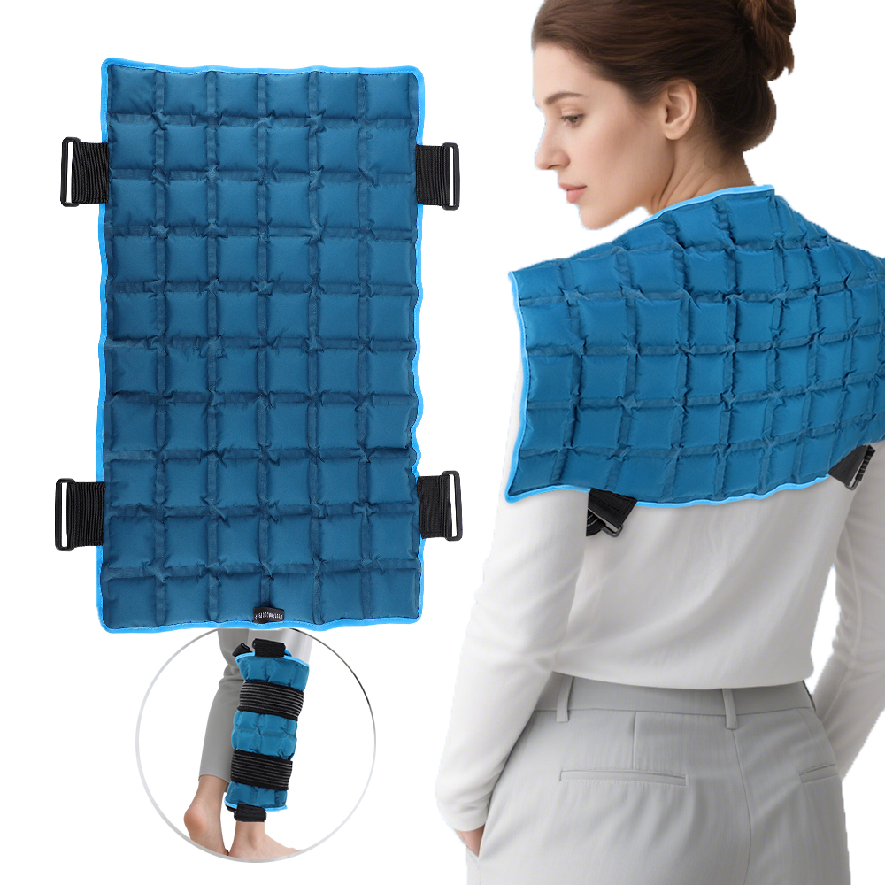 Frozen Shoulder Massage Relief with Heat Pressure