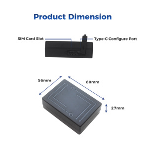 3 Years Standby Covert Tracking for Asset 4G 2G Magnet 6000mAh 4G <strong>GPS</strong> <strong>Tracker</strong> for Car Truck Tracking <strong>Container</strong> Tracking - Product Image 4