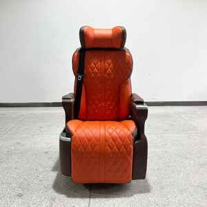 Sillas de Cuero Ajustables Eléctricamente para Conductor, Asientos de Coche Modificados de Lujo para <span class=keywords><strong>Vito</strong></span>, Modelo MPV VIP, Venta al Por Mayor - Product Image 1