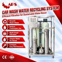 Sistem Daur Ulang Air Cuci Mobil Mesin Daur Ulang Air Cuci Mobil Otomatis Filter Air Cuci Mobil untuk Cuci Mobil dan Cuci Truk