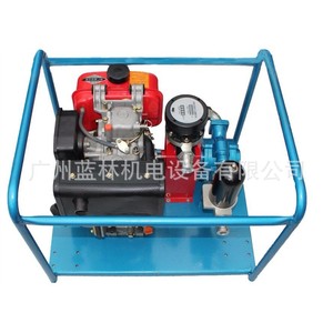 Pompe à huile auto-amorçante en acier inoxydable KYB-80-35-25 avec affichage numérique, pompe anti-explosion au méthanol - Product Image 3