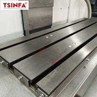 3 axes CNC fraiseuse vente usine XK7120 XK7124 XK7125 XK7126 XK7136 Box Way fraisage forage taraudage pour métal avec CE
