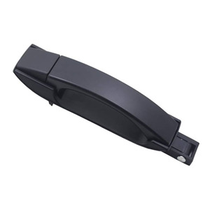 Manijas de puerta para Kia Van K2500 K2700 K2900 83650-4E000 83660-4E000, pieza de repuesto de plástico y metal negro - Product Image 3