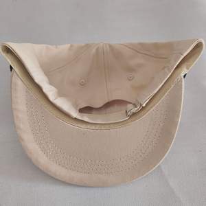 Injae Vina New Design 5 Panel Unstructured Baseball Caps Breathable & Waterproof Sporty Outdoor Custom Logo Rope Snapback <b>Hat</b> - Product Image 4