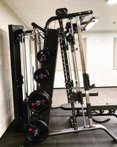 Máquina Smith Multifuncional para Entrenamiento de Fuerza, <span class=keywords><strong>Precio</strong></span> de Fábrica, Equipo de Fitness Todo en Uno, Multifunción para <span class=keywords><strong>el</strong></span> Hogar y <span class=keywords><strong>el</strong></span> Gimnasio - Product Image 2