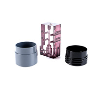 Acrylique Transparent POM ABS PE pièces en plastique noir et blanc traitement CNC personnalisé Service de pièces en plastique de découpe au Laser