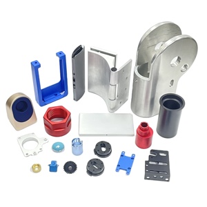 Nhà Máy Giá CNC chính xác thực hiện tùy chỉnh các thành phần phay biến kim loại Phụ tùng nhôm thép CNC gia công dịch vụ - Product Image 5