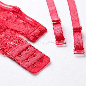 Venta al por mayor las mujeres maduran Bra Conjunto elegante <span class=keywords><strong>sujetador</strong></span> y bragas <span class=keywords><strong>Sujetador</strong></span> Push Up media taza de <span class=keywords><strong>tirantes</strong></span> Tanga ropa interior para <span class=keywords><strong>novia</strong></span> - Product Image 4