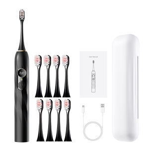 <span class=keywords><strong>Cepillo</strong></span> <span class=keywords><strong>de</strong></span> <span class=keywords><strong>Dientes</strong></span> Eléctrico Recargable con Tecnología Sónica Impermeable con Clasificación IPX7, el Más Vendido, Precio <span class=keywords><strong>de</strong></span> Fábrica - Product Image 2