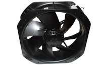 Ventilateurs axiaux industriels DC 28080 28CM à haut débit d'air (CFM) 280x280x80mm 12V 24V 48V pour l'extraction industrielle de grande envergure