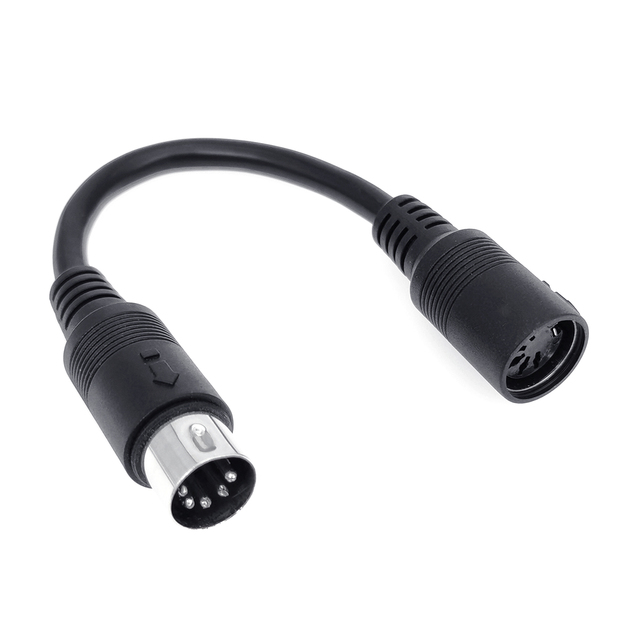OEM 3/4/5/6/7/8/9/13 Pin Midi DIN Extension Cable Big DIN Male to Female Conference Audio&Video Plug Shield Cable
