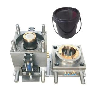 Molde De Injeção Molde De Injeção De Plástico Personalizado para Produtos Domésticos Balde PP Material - Product Image 1