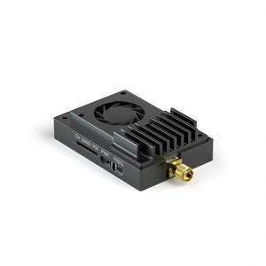 Trasmettitore Video BrotherHobby Avenger 7W, Banda Larga 4.8-6.2GHz e Regolabile <span class=keywords><strong>3</strong></span>-8S per Droni FPV a Lungo Raggio e Velivoli ad Ala Fissa - Product Image 4