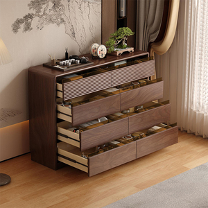 <span class=keywords><strong>Commode</strong></span> de chambre moderne en bois, étroite et <span class=keywords><strong>haute</strong></span>, 5 tiroirs, gain de place, pour salon et entrepôt - Product Image 5