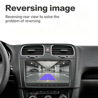 Radio Stereo Mobil Android 9 inci untuk VW Volkswagen, Android Auto Wireless CarPlay, WiFi Terintegrasi, MP3, USB, Garansi 1 Tahun