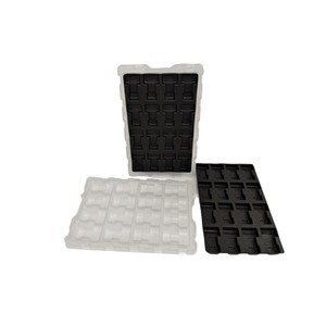Bandeja de Blíster de Doble Capa PET+EVA, Doble Absorción de Impactos para el Transporte de Módulos Electrónicos - Product Image 6