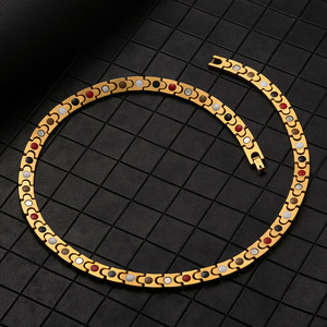 Kadınlar için kolye manyetik titanyum sağlık uzun zincir takı kadın eğilim moda aksesuarları - Product Image 3