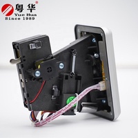 Sélecteur de pièces de monnaie multiple, 20 pièces bon marché, processeur Programmable, 6 types, mécanisme électronique, Mech Arcade pour la vente de Machine à laver