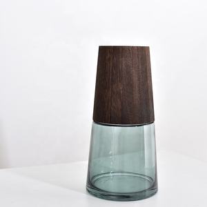 Holz ständer Innen wasser pflanzung Vermehrung stationen Luft Klarglas Pflanzer Turmform Vase Ornamente Pflanzen <span class=keywords><strong>Terrarium</strong></span> - Product Image 6