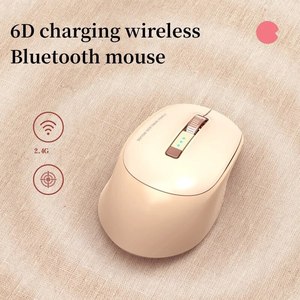 ITLY W2 6D Gaming <b>Mouse</b> 2.4G Wireless Rechargeable Optical LED Backlit Right Hand Ergonomic Design - Product Image 2