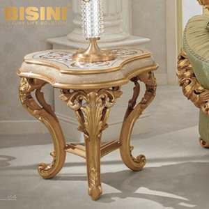 Nouveau fauteuil royal <span class=keywords><strong>de</strong></span> style rococo italien <span class=keywords><strong>de</strong></span> luxe en bois sculpté, élégant fauteuil simple en tissu vert - Product Image 2
