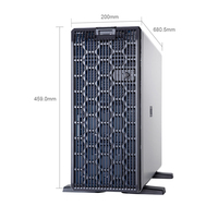 PowerEdge T550 塔式服务器主机，配备 64GB 内存，DeepSeek 本地虚拟化 32GB GPU 工作站 PC 主机