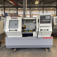 Torno CNC de Alta Precisión CK6140 para Procesamiento de Metal, Directo de Fábrica ShanDong HR