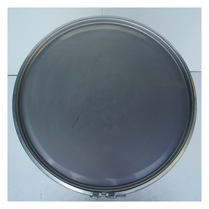 Tambour en acier de qualité supérieure de 200 l pour le stockage du miel, baril en acier inoxydable - Product Image 3