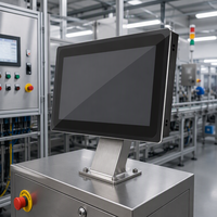 Moniteur tactile pour PC industriel
