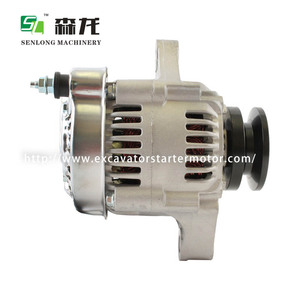 <span class=keywords><strong>Alternateur</strong></span> <span class=keywords><strong>12V</strong></span> <span class=keywords><strong>30A</strong></span> 100211-4610 12206 AND0217 100211-1610 10459516 DRA3519 DRA3519N pour Denso KUBOTA F2880 [D1305] 01.2008- - Product Image 3