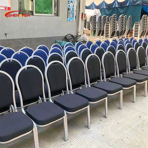 Chaises <span class=keywords><strong>de</strong></span> banquet d'hôtel modernes meubles empilables pour réception <span class=keywords><strong>de</strong></span> mariage chaises <span class=keywords><strong>de</strong></span> <span class=keywords><strong>salle</strong></span> à manger 6cm <span class=keywords><strong>de</strong></span> mousse haute densité - Product Image 5