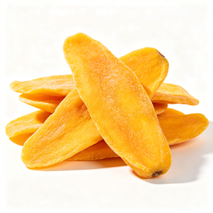 มะม่วงอบแห้งแบบไทยพรีเมียม แบรนด์ส่วนตัว น้ำตาลน้อย ขนมขบเคี้ยวเพื่อสุขภาพ เหมาะสำหรับทานคู่กับชาและเป็นของขวัญ - Product Image 2