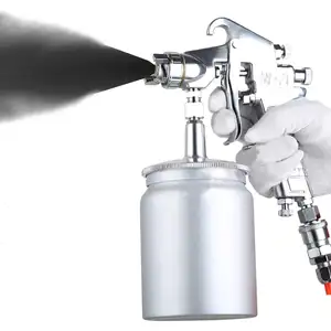 High Quality W-71 Paint Spray Gun HVLP air spray gun car detail products