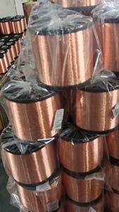 Fio de Cobre Revestido de Alumínio e Magnésio CCAM <span class=keywords><strong>0.18mm</strong></span> por Atacado com Alta Condutividade e Resistência à Corrosão - Product Image 6