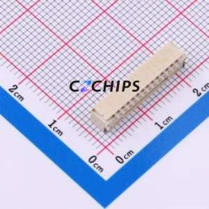 HC-GH-14PWT-05 Wire-to-<b>Board</b> <b>Pin</b> Header SMD,P=1.25mm,Horizontal Mount Connector 1x14P 1.25mm Horizontal Mount GH - Product Image 2