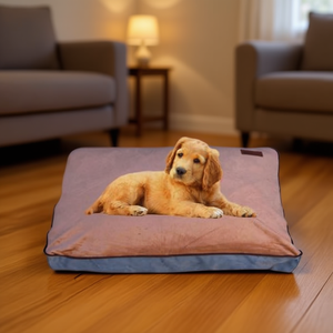 Tappetino per Cani in Seta Grigia di Alta Qualità, Spessore 10CM, 110*70CM, Materassino Premium per Animali Domestici - Product Image 3