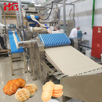 Machine industrielle de fabrication de craquelins de riz multi-saveurs, ligne de production de craquelins de riz entièrement automatique, continue, simple/grain, acier inoxydable 304