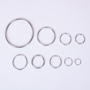 Anillo Metálico en Forma de O, Bobina de Hierro de 1.5-8cm, Resistente, para Manualidades, Accesorios para Bolsos, Correas para Mascotas, Decoración del Hogar - Product Image 4
