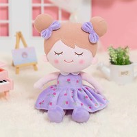 Poupée en peluche personnalisée directement de l'usine, jouets en tissu rembourrés, mignons jouets en peluche doux pour bébés