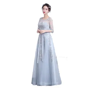 China Long Sleeves Plus Size Mother Of The Bride Evening Dresses