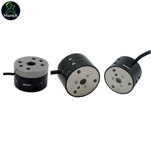 Sensores de fuerza de 6 ejes de alta precisión y bajo rango, de grado industrial y desacoplados por matriz, para ensamblaje de precisión y pruebas en túneles de viento - Product Image 1