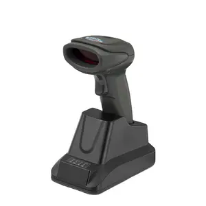 XB-5066RT 2.4g 1d scanner wireless de código de barras, laser com impressora sem fio