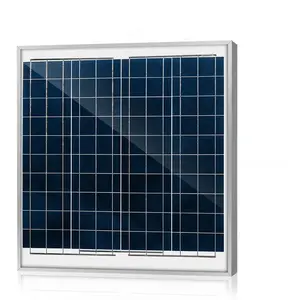 印度便宜的聚12v 60瓦太阳能电池板价格